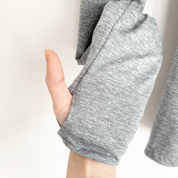 Nike Dri Fit Running Hoodie Size XS in Gray - Picture 4 of 8